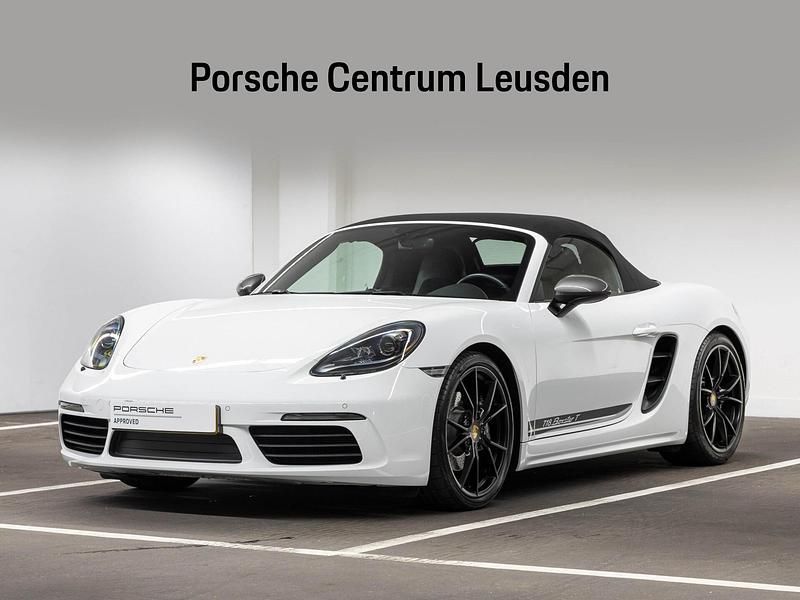 Wit Gebruikt 2019 Porsche 718 Boxster Cabriolet | € 79.900 - Afbeelding 1/4