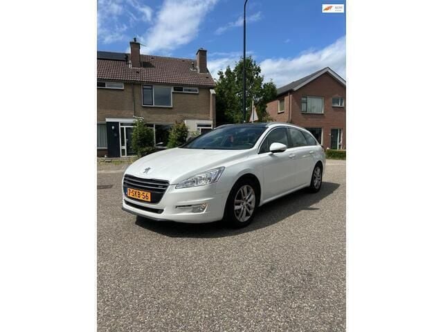Wit Gebruikt 2013 Peugeot 508 Stationwagen | € 3.599 (Super prijs) - Afbeelding 1/4