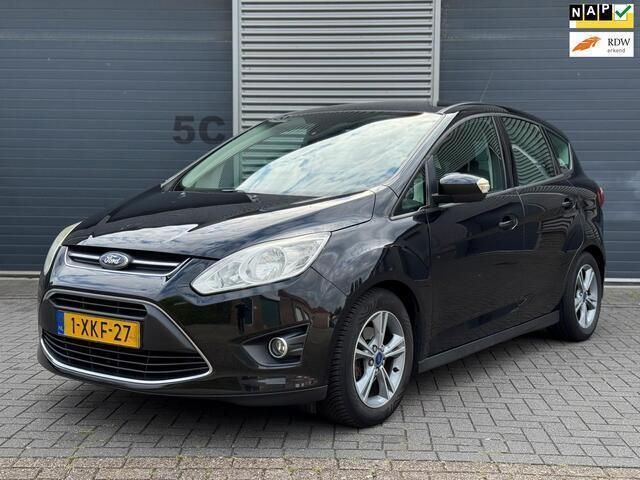 Zwart Gebruikt 2014 Ford C-MAX MPV | € 3.950 (Super prijs) - Afbeelding 1/4