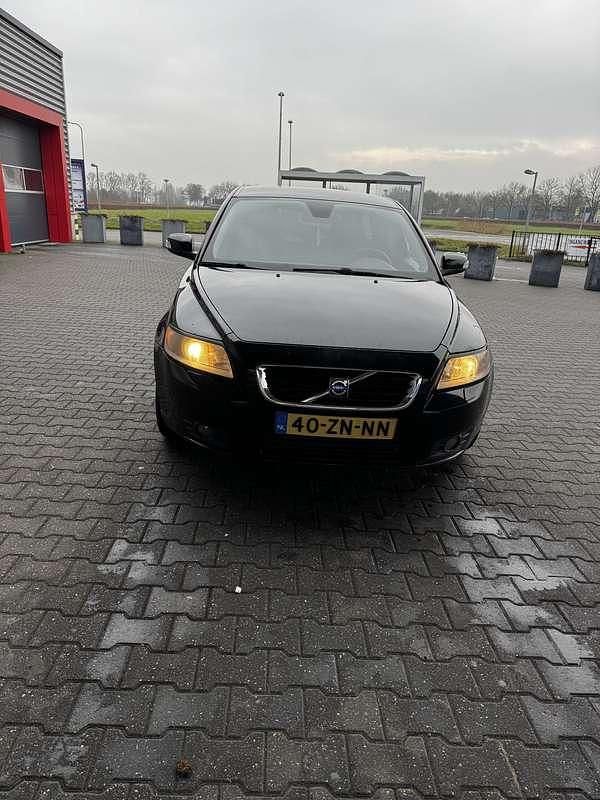 Occasion Volvo V50 136 PK (100 kW) 2008 Zwart Stationwagen