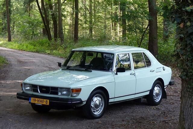 Groen Occasion 1980 Saab 99 Sedan | € 12.950 - Afbeelding 1/4