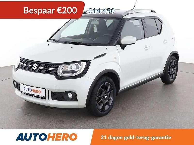 Wit Gebruikt 2020 Suzuki Ignis Hatchback | € 14.449 (Eerlijke prijs) - Afbeelding 1/3