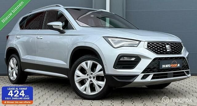 Grijs Gebruikt 2021 Seat Ateca Business SUV | € 24.950 (Goede deal) - Afbeelding 1/4