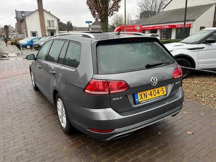 Occasion VW Golf VII 131 PK (96 kW) 2019 Grijs Stationwagen