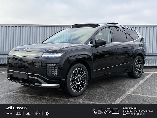 Nieuw Hyundai Ioniq 9 225 kW (307 PK) 2026 Zwart SUV