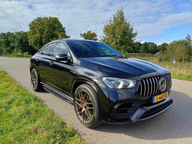 Zwart Gebruikt 2021 Mercedes S63 AMG AMG Coupé | € 119.500 (Eerlijke prijs) - Afbeelding 1/4