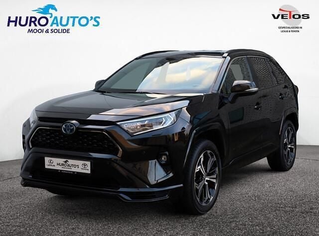 Zwart Occasion 2022 Toyota RAV4 Style SUV | € 42.750 (Eerlijke prijs) - Afbeelding 1/4