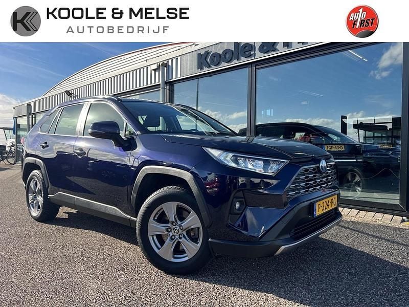 Blauw Gebruikt 2022 Toyota RAV4 Active SUV | € 30.950 (Super prijs) - Afbeelding 1/4