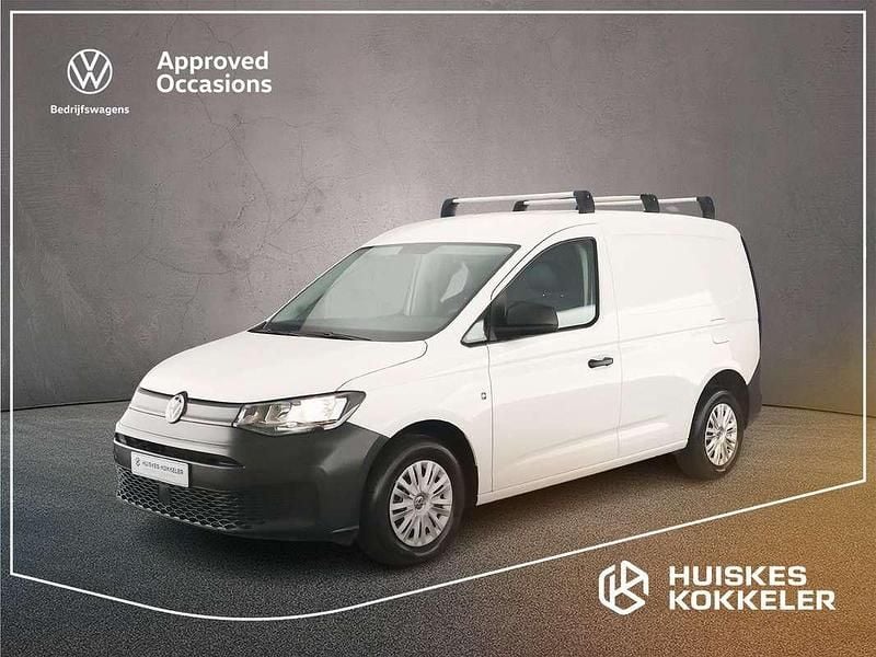 Wit Occasion 2021 VW Caddy MPV | € 14.835 - Afbeelding 1/3