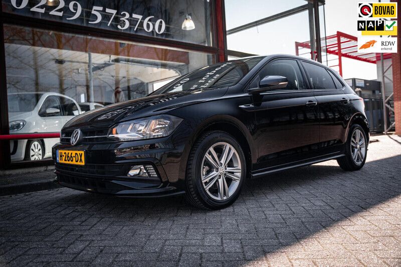 Zwart Gebruikt 2020 VW Polo Highline Hatchback | € 18.450 (Goede deal) - Afbeelding 1/4