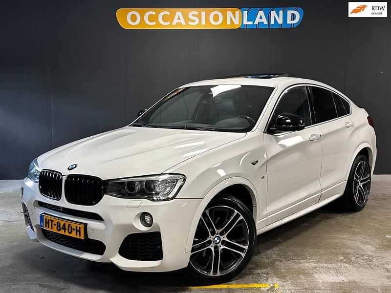 Wit Gebruikt 2016 BMW X4 Executive SUV | € 22.400 (Goede deal) - Afbeelding 1/4