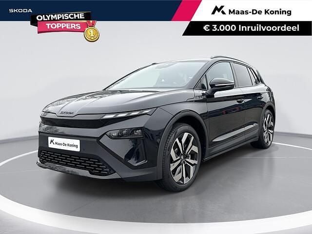 Nieuw Skoda Elroq Business Line 210 kW (286 PK) 2026 Zwart SUV