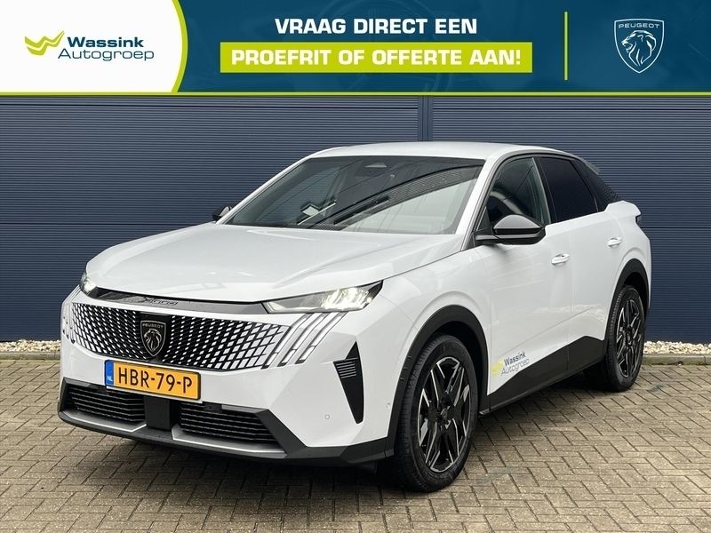 Wit Gebruikt 2025 Peugeot 3008 Allure SUV | € 41.385 (Goede deal) - Afbeelding 1/4