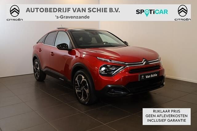 Occasion Citroën C4 Shine 131 PK (96 kW) 2022 Rood SUV