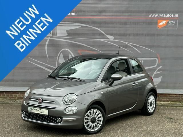 Grijs Gebruikt 2022 Fiat 500 Dolcevita Hatchback | € 12.949 (Eerlijke prijs) - Afbeelding 1/4