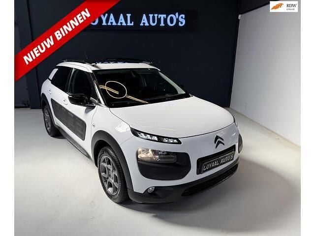 Wit Gebruikt 2018 Citroën C4 PureTech SUV | € 10.000 (Super prijs) - Afbeelding 1/4