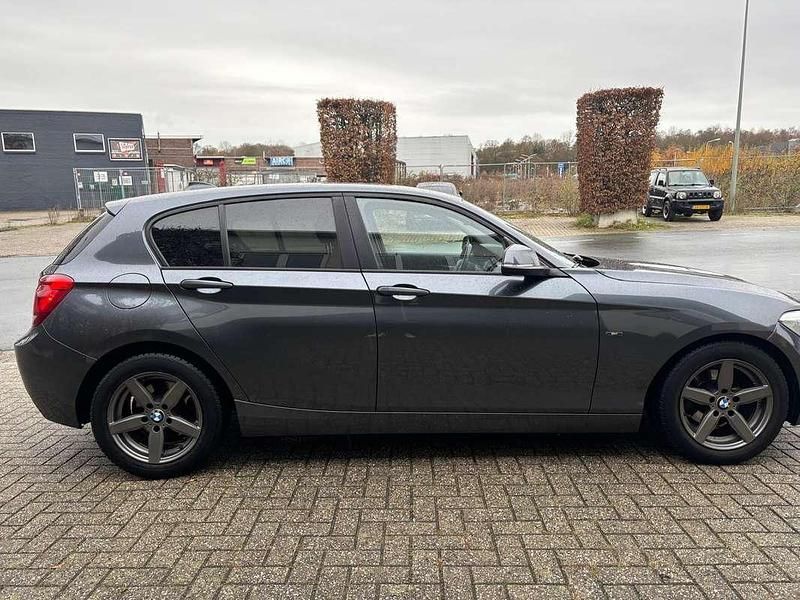 Occasion BMW 116 136 PK (100 kW) 2012 Grijs Hatchback