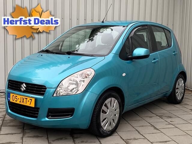 Groen Gebruikt 2009 Suzuki Splash Comfort Hatchback | € 4.945 (Eerlijke prijs) - Afbeelding 1/4