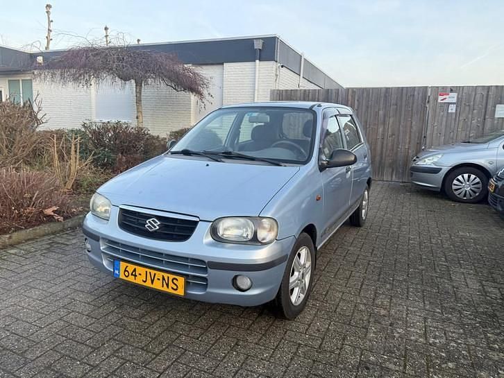 Occasion Suzuki Alto GLS 63 PK (46 kW) 2002 Grijs Hatchback