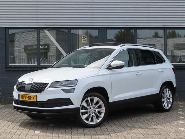 Wit Gebruikt 2017 Skoda Karoq Style SUV | € 22.950 (Iets duurder) - Afbeelding 1/4
