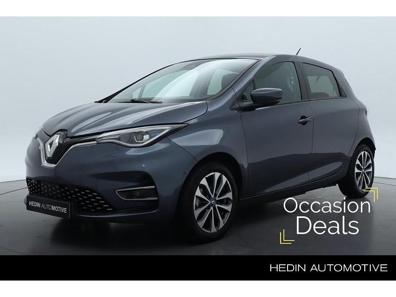 Gris titanium kpn Occasion 2020 Renault Zoe Intens Hatchback | € 15.240 (Duur) - Afbeelding 1/3