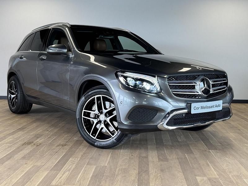 Grijs Gebruikt 2018 Mercedes GLC350 SUV | € 34.950 (Iets duurder) - Afbeelding 1/4