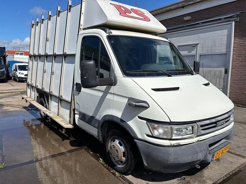 Occasion Iveco Daily 2006 Wit (parellak) Cabriolet