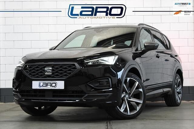 Zwart Gebruikt 2021 Seat Tarraco FR SUV | € 30.450 (Goede deal) - Afbeelding 1/4