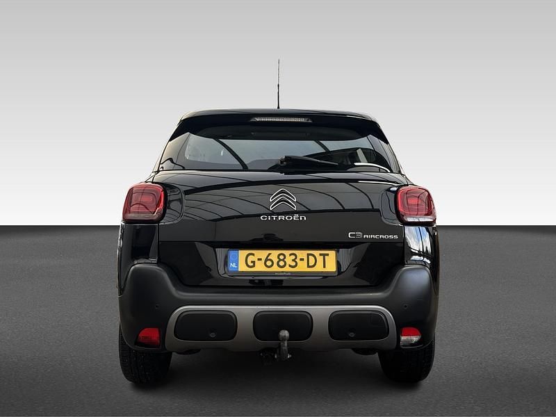 Occasion Citroën C3 Aircross Feel 110 PK (80 kW) 2019 Zwart (metallic) SUV