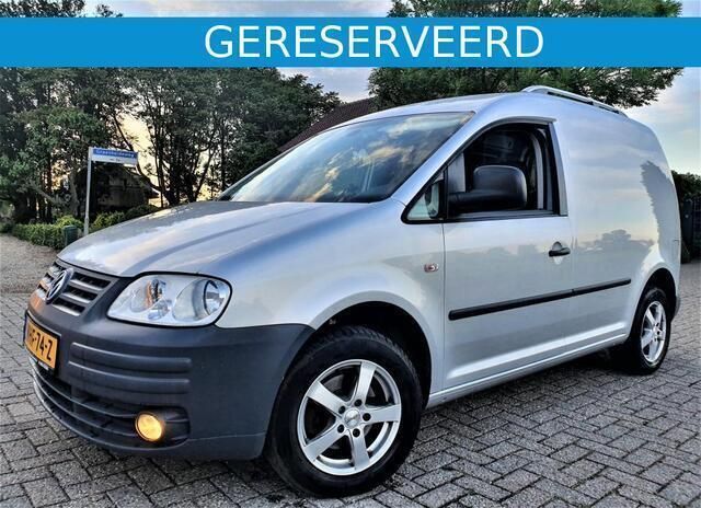 Grijs Gebruikt 2010 VW Caddy MPV | € 8.395 (Iets duurder) - Afbeelding 1/4