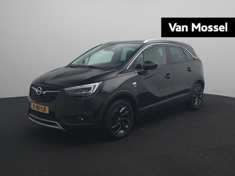 Zwart Gebruikt 2020 Opel Crossland X Edition SUV | € 14.995 (Eerlijke prijs) - Afbeelding 1/3