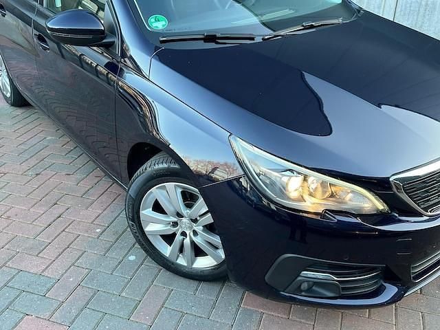 Occasion Peugeot 308 SW 2017 Blauw Stationwagen