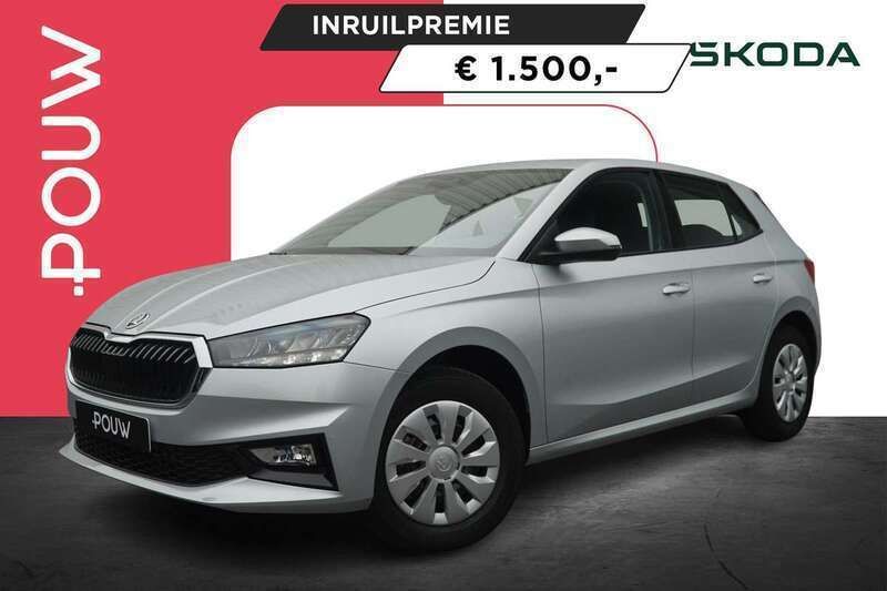 Zilver Nieuw 2025 Skoda Fabia Selection Hatchback | € 26.950 (Eerlijke prijs) - Afbeelding 1/4