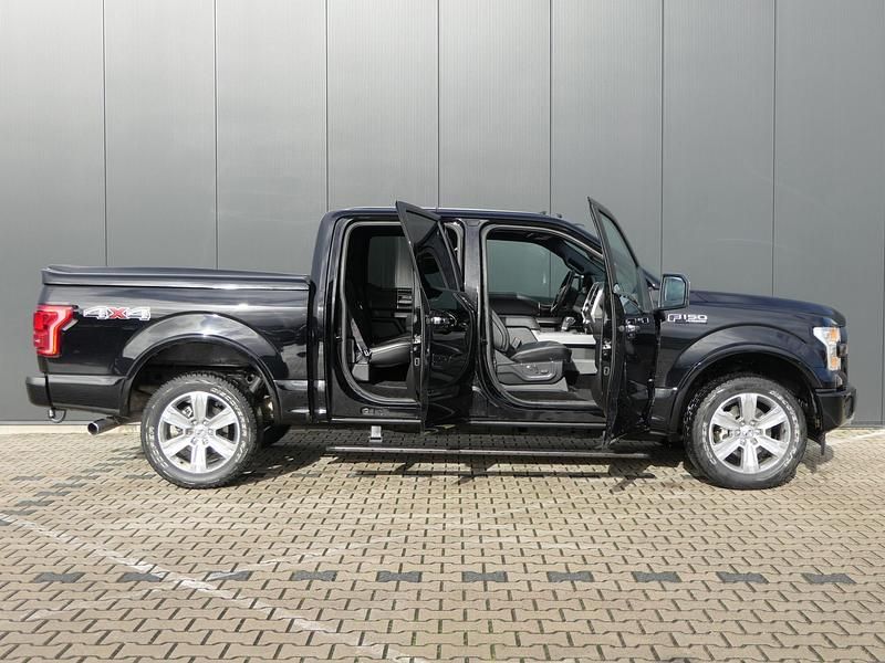 Occasion Ford F-150 Platinum 2018 Zwart Pickup