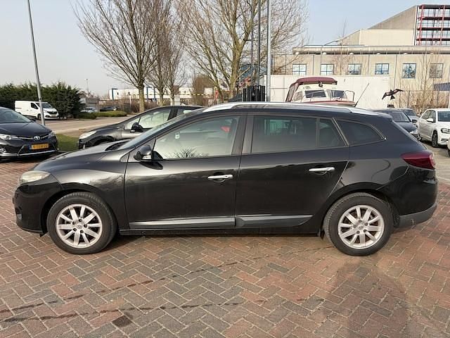 Occasion Renault Mégane GrandTour Expression 2009 Zwart (metallic) Stationwagen