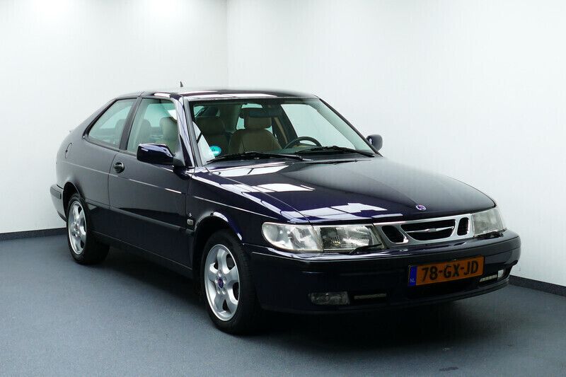Blauw Gebruikt 2001 Saab 9-3 Coupé | € 13.995 - Afbeelding 1/4