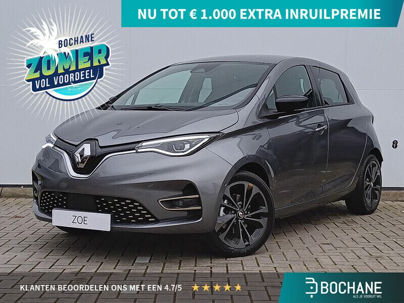 , metallic lak Gebruikt 2024 Renault Zoe Iconic Hatchback | € 26.900 (Duur) - Afbeelding 1/4