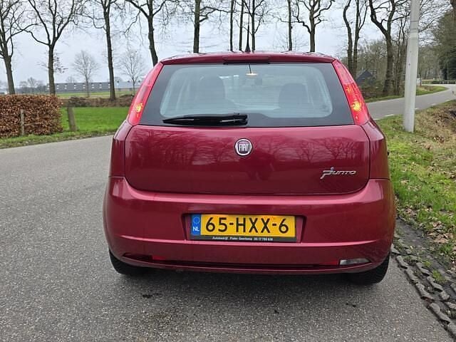 Occasion Fiat Grande Punto Active 65 PK (47 kW) 2009 Rood Hatchback