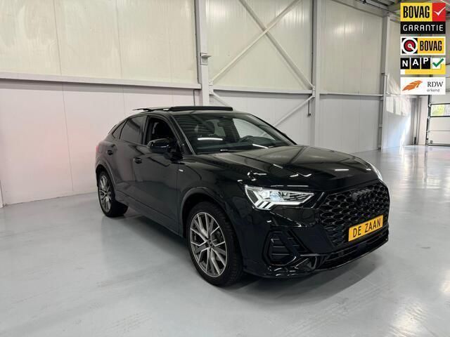 Zwart Gebruikt 2022 Audi Q3 Sportback S-Line SUV | € 48.950 (Iets duurder) - Afbeelding 1/4
