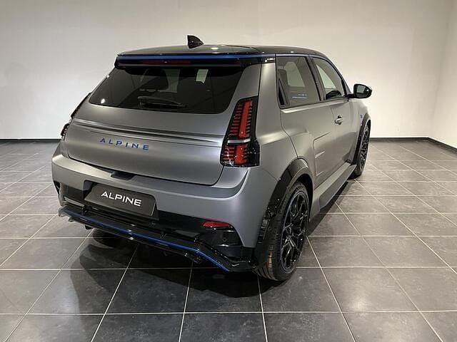 Nieuw Alpine A290 160 kW (218 PK) 2026 Grijs Hatchback