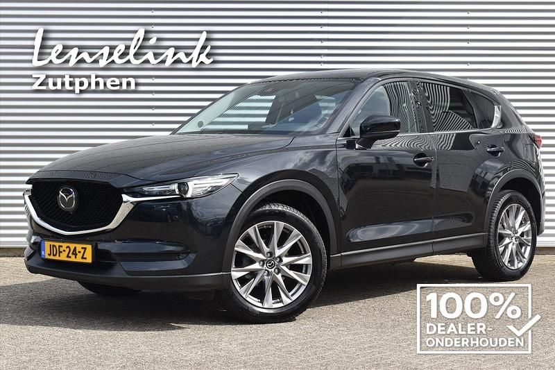 Zwart Gebruikt 2020 Mazda CX-5 Luxury SUV | € 31.840 (Eerlijke prijs) - Afbeelding 1/3