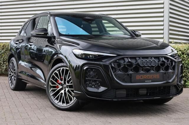 Zwart Gebruikt 2025 Audi SQ5 Design SUV | € 132.950 - Afbeelding 1/4