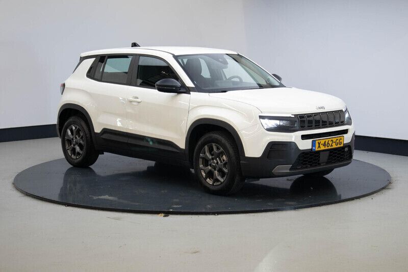 Wit Gebruikt 2023 Jeep Avenger EV Longitude SUV | € 25.445 (Super prijs) - Afbeelding 1/4