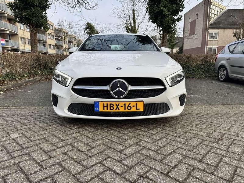 Occasion Mercedes A200 AMG 163 PK (119 kW) 2018 Wit Stationwagen