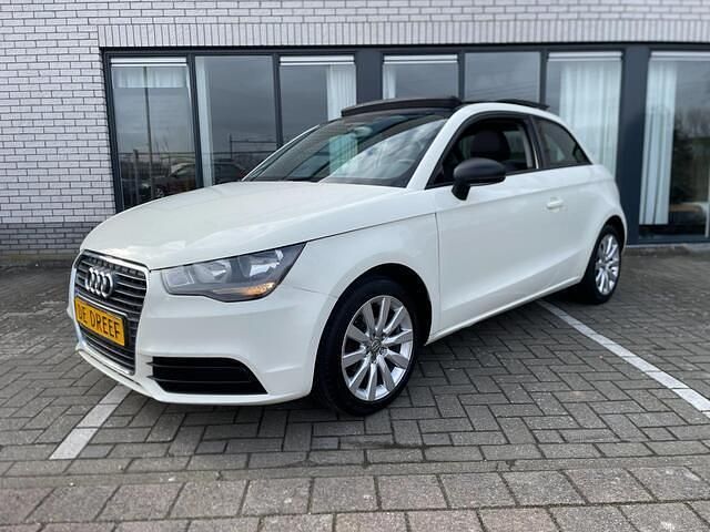 Occasion Audi A1 86 PK (63 kW) 2011 Wit Hatchback