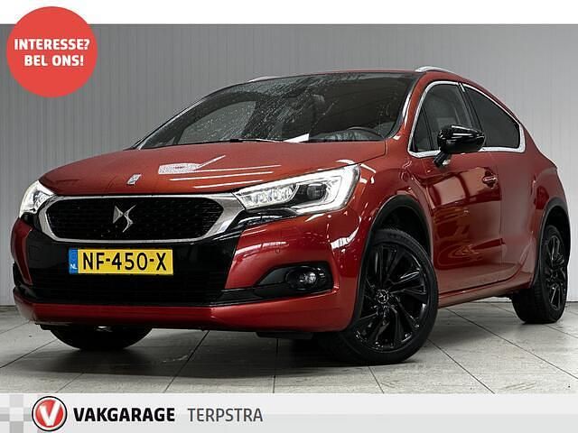 Oranje Gebruikt 2017 DS Automobiles DS4 Crossback Business SUV | € 8.995 (Eerlijke prijs) - Afbeelding 1/4