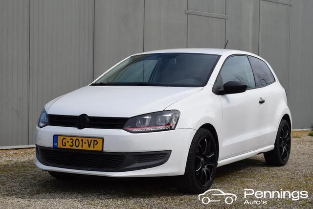 Wit Gebruikt 2011 VW Polo Hatchback | € 4.925 (Eerlijke prijs) - Afbeelding 1/4