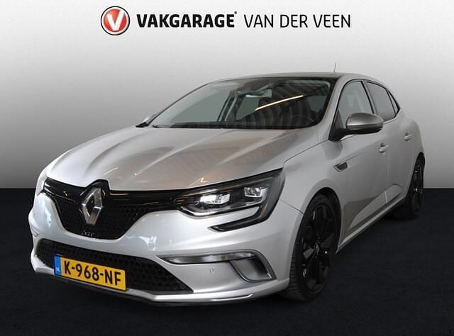 Grijs Gebruikt 2019 Renault Mégane IV LIMITED Hatchback | € 14.945 (Eerlijke prijs) - Afbeelding 1/4