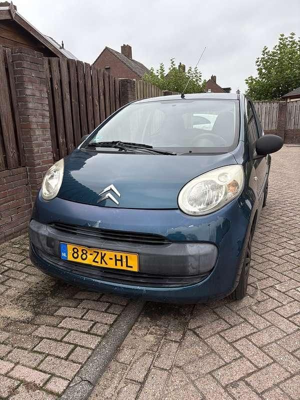 Blauw Gebruikt 2008 Citroën C1 Hatchback | € 2.999 (Iets duurder) - Afbeelding 1/4