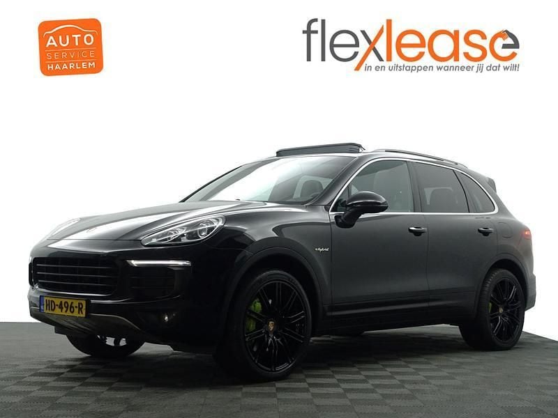 Zwart metallic Gebruikt 2015 Porsche Cayenne SUV | € 32.900 (Goede deal) - Afbeelding 1/4